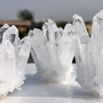 Large Clear Quartz Crystal Cluster Hand Carved Crystal Home Office Decorative 2