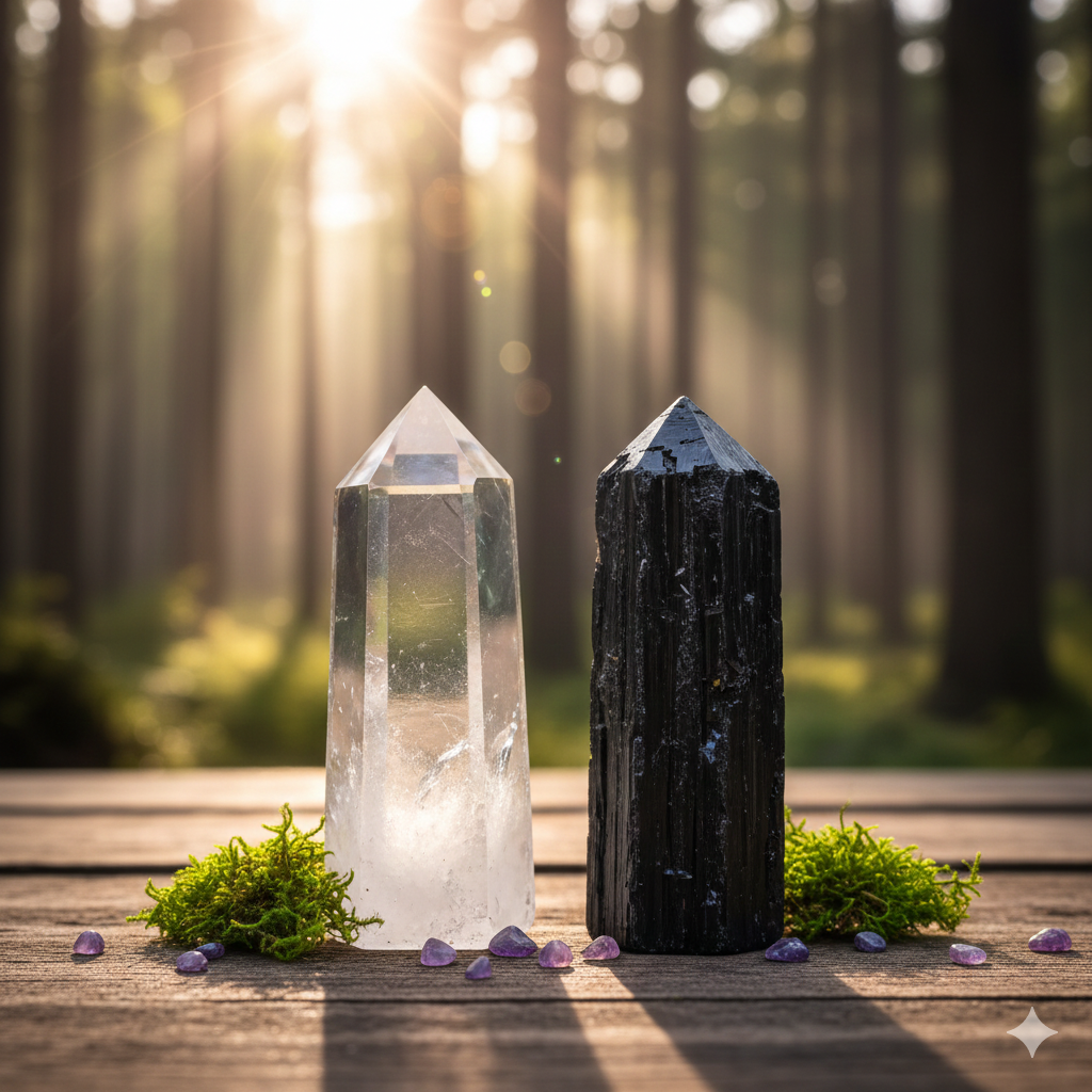 Crystal Points & Towers