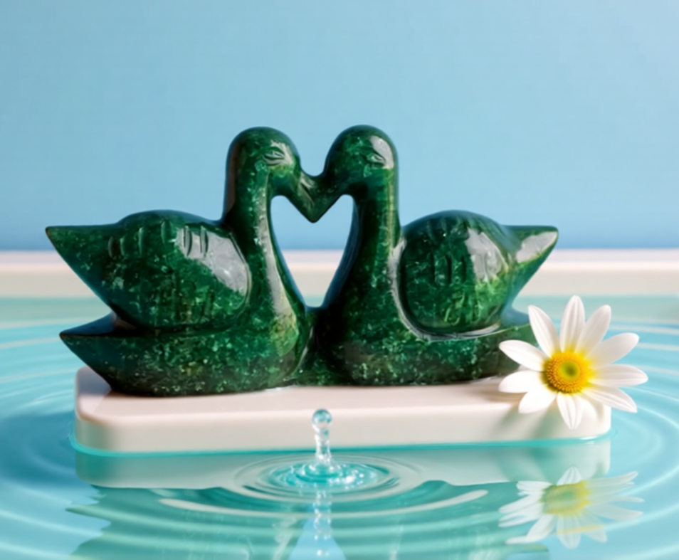 green jade duck